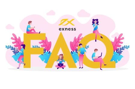 Frequently Asked Questions (FAQ) of Exness Personal Area Part 2