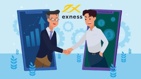 Hvordan bli med i affiliate-programmet og bli en partner i Exness