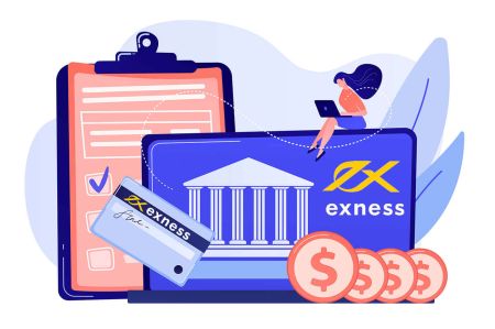 Cómo depositar dinero en Exness