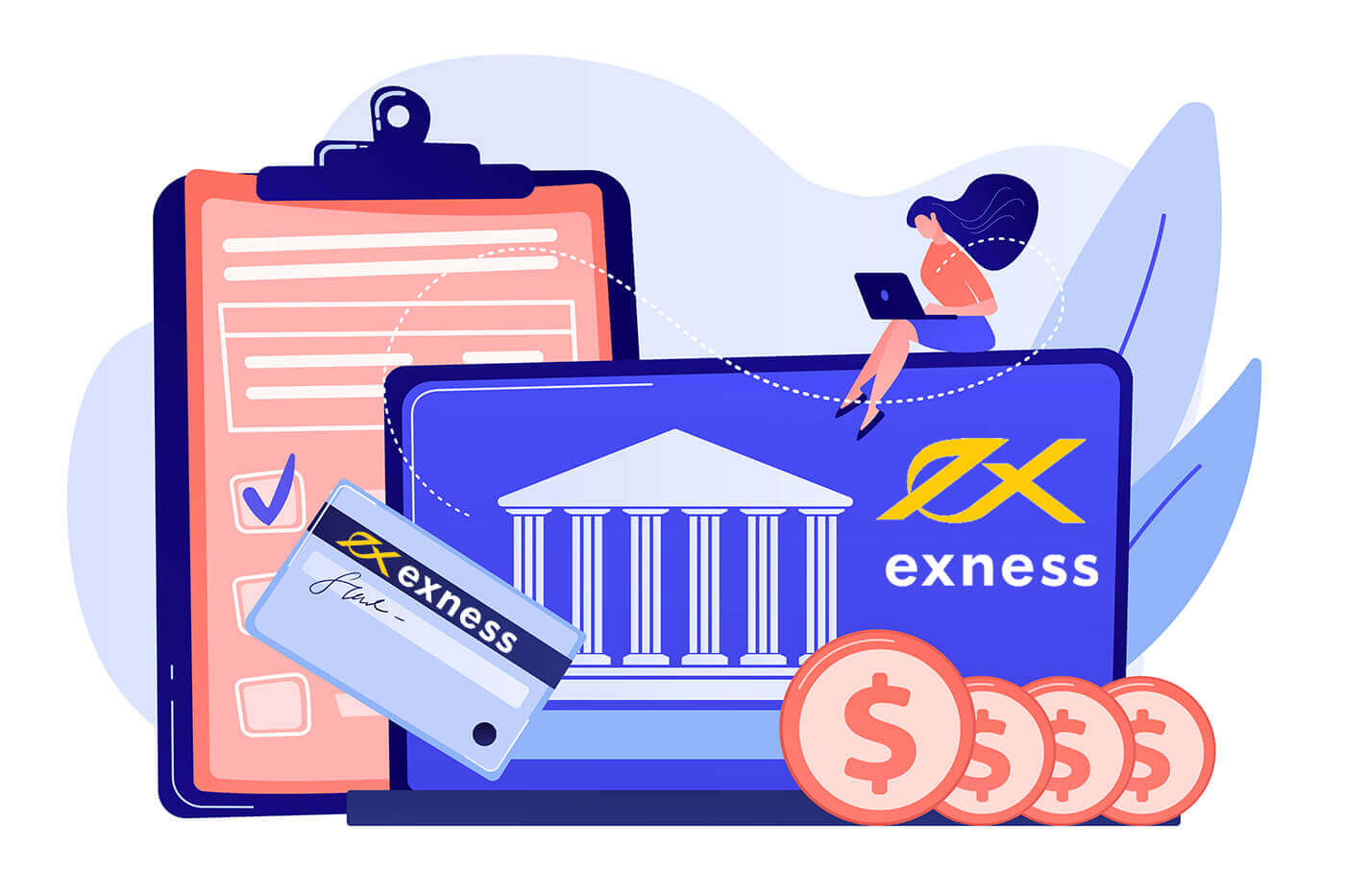 How To Deposit Money on Exness