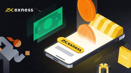 Дэпазіт і зняцце з дапамогай Mobile Money на Exness