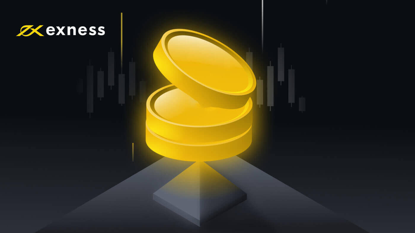 Deposit dan Pengeluaran menggunakan Bitcoin pada Exness