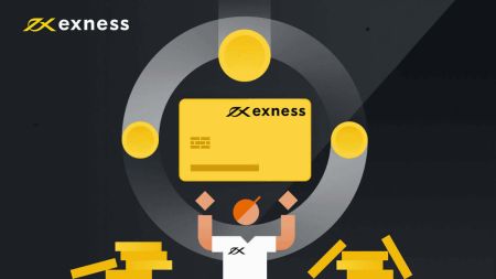 Com obrir un compte i retirar diners d'Exness