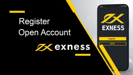 Exness'te Ticaret Hesabı Nasıl Kaydedilir ve Açılır