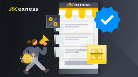 Exness-de demo hasaby nädip açmaly