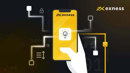 Deposito e prelievo su Exness utilizzando il Mobile Banking di SCB Bank