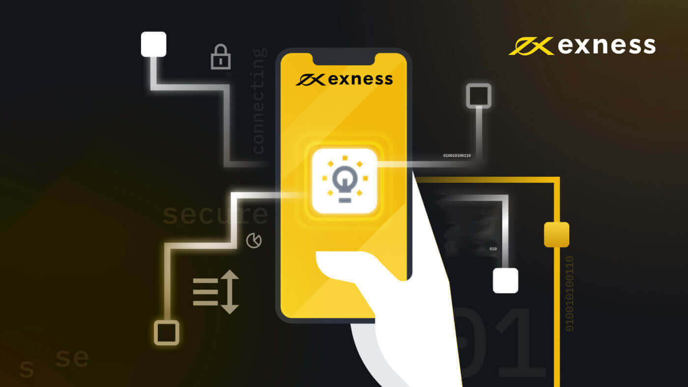 Depósito e retirada no Exness usando SCB Bank Mobile Banking