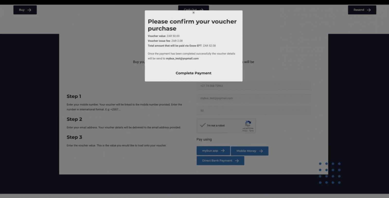Deposit and Withdrawal on Exness using MyBux in Africa Deposit and Withdrawal on Exness using MyBux in Africa