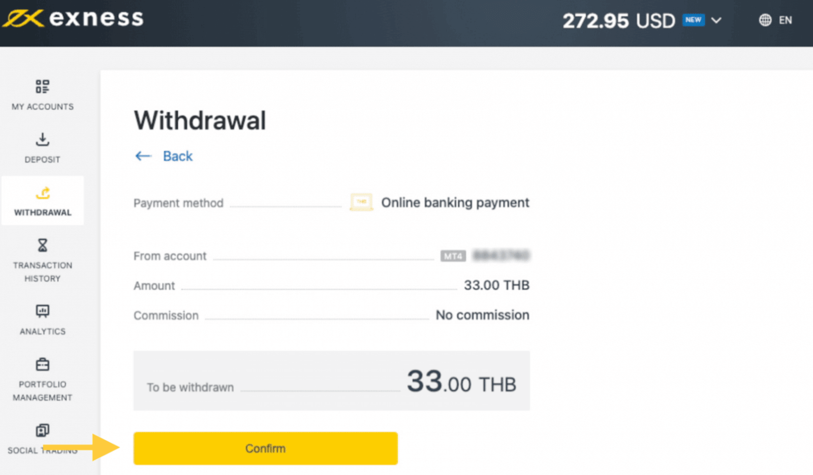 Deposit and Withdrawal on Exness using SCB Bank Mobile Banking Deposit and Withdrawal on Exness using SCB Bank Mobile Banking