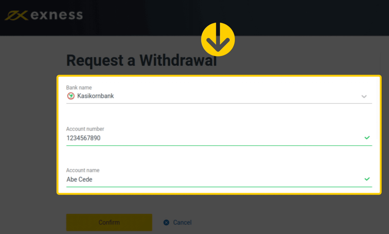 Deposit and Withdrawal on Exness using SCB Bank Mobile Banking Deposit and Withdrawal on Exness using SCB Bank Mobile Banking