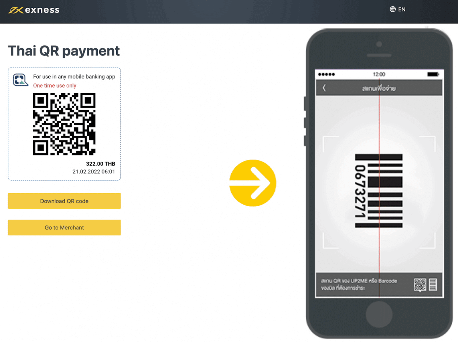 Deposit and Withdrawal on Exness using SCB Bank Mobile Banking Deposit and Withdrawal on Exness using SCB Bank Mobile Banking