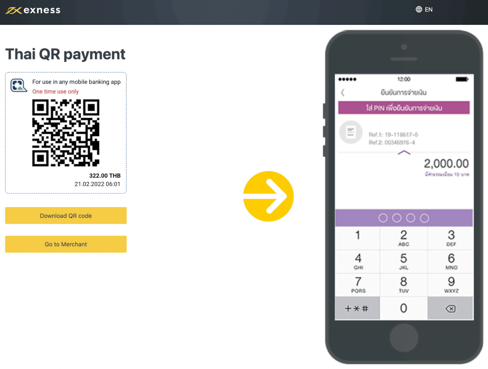 Deposit and Withdrawal on Exness using SCB Bank Mobile Banking Deposit and Withdrawal on Exness using SCB Bank Mobile Banking
