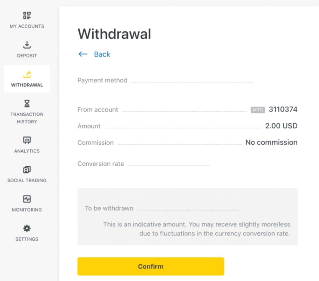 Deposit and Withdrawal using Mobile Money on Exness Deposit and Withdrawal using Mobile Money on Exness