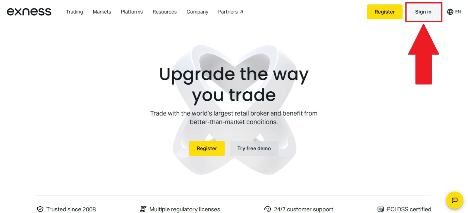 „Exness“ prisijungimo vadovas 2026: kaip pasiekti paskyrą ir išspręsti prisijungimo problemas