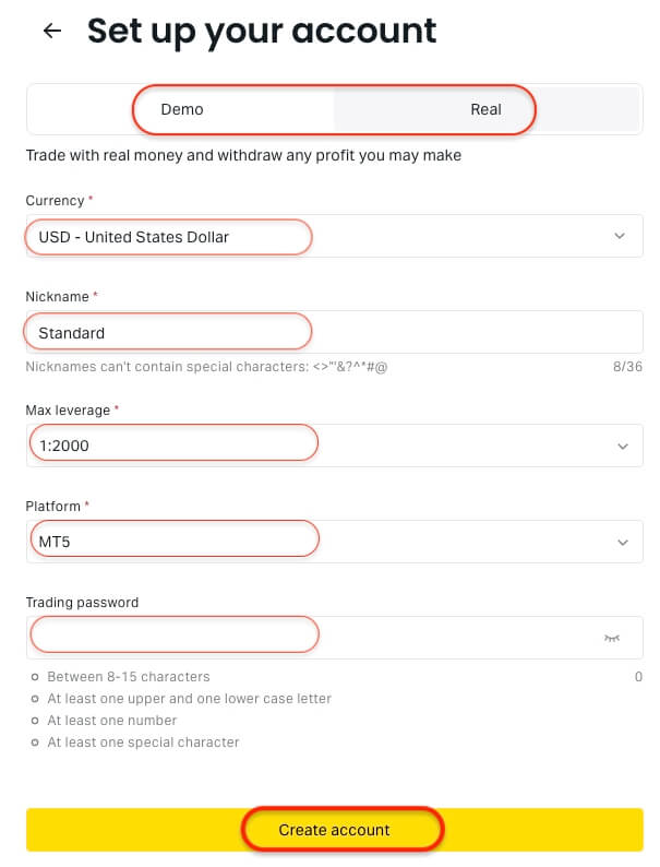 Pagparehistro sa Exness 2026: Giunsa Pag-abli ang usa ka Account sa Exness ug Pag-sign Up Pagparehistro sa Exness 2026: Giunsa Pag-abli ang usa ka Account sa Exness ug Pag-sign Up