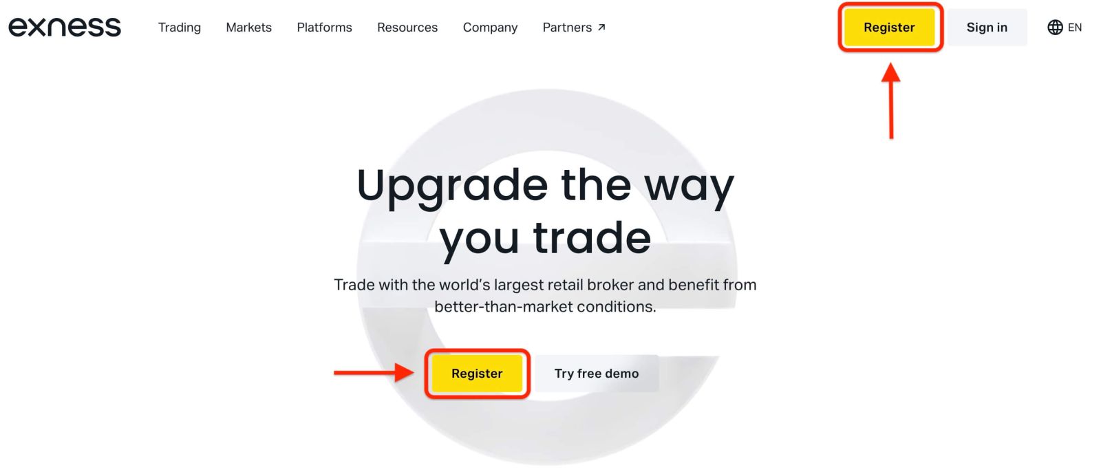 Pagparehistro sa Exness 2026: Giunsa Pag-abli ang usa ka Account sa Exness ug Pag-sign Up Pagparehistro sa Exness 2026: Giunsa Pag-abli ang usa ka Account sa Exness ug Pag-sign Up