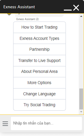 How to Contact Exness Support How to Contact Exness Support