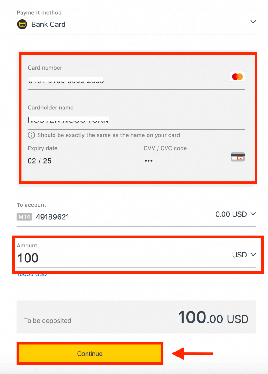 How To Deposit Money on Exness How To Deposit Money on Exness