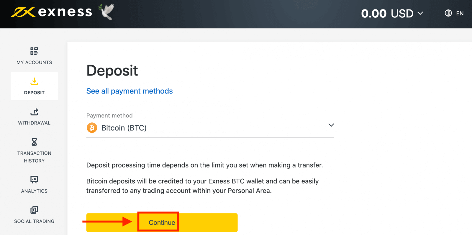 How To Deposit Money on Exness How To Deposit Money on Exness