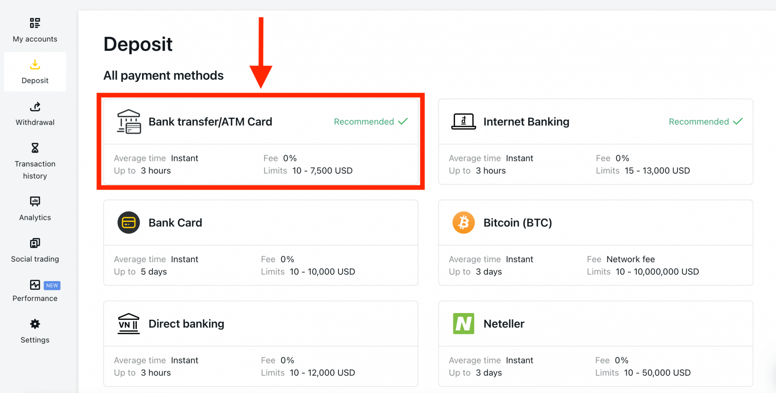 How To Deposit Money on Exness How To Deposit Money on Exness