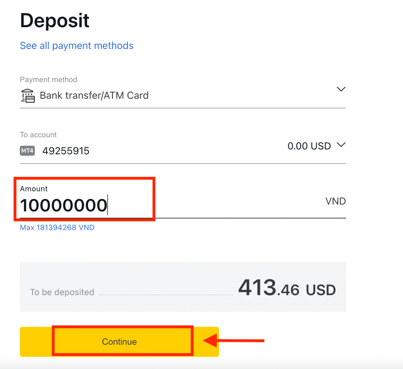 How To Deposit Money on Exness How To Deposit Money on Exness