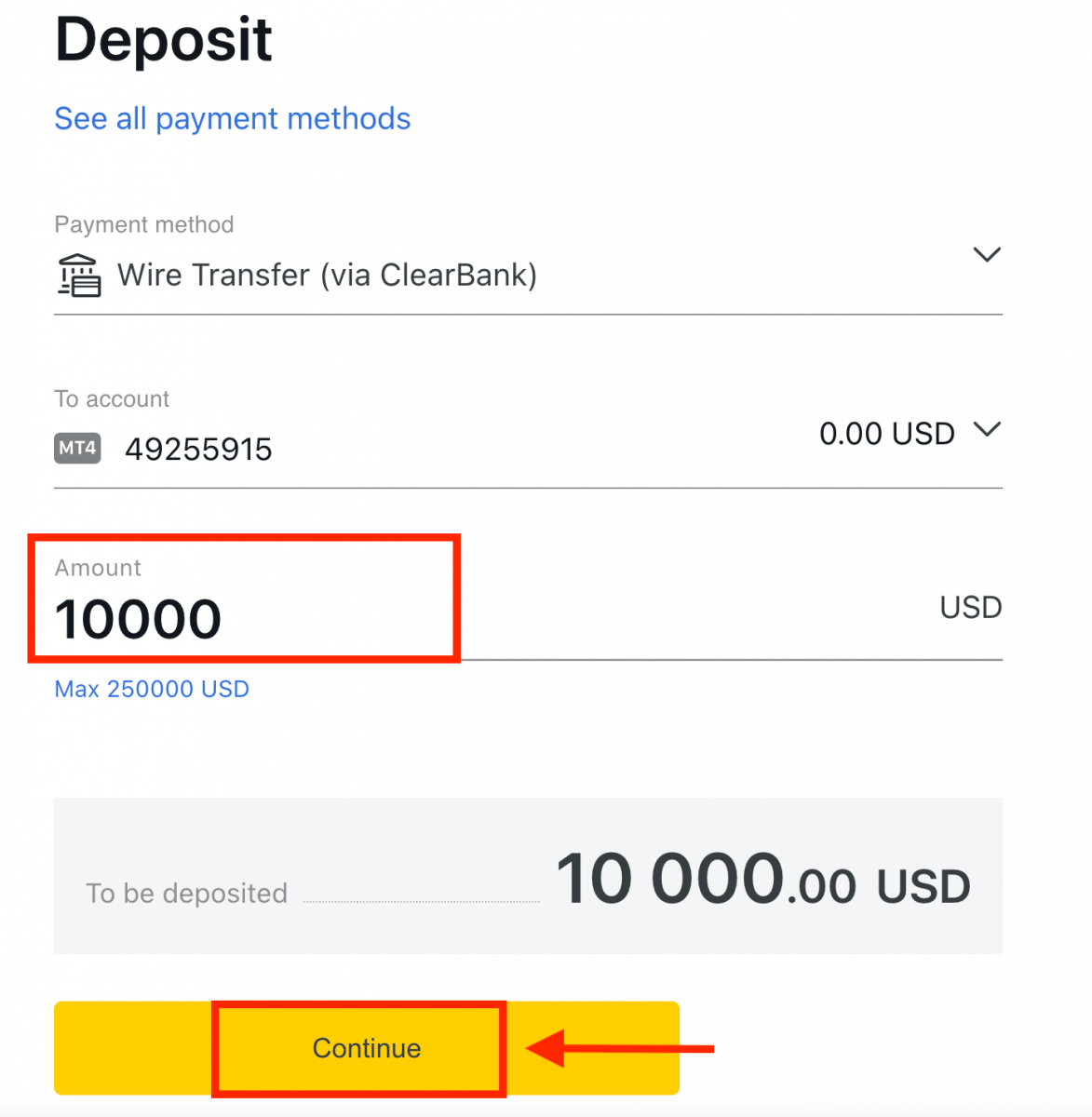 How To Deposit Money on Exness How To Deposit Money on Exness