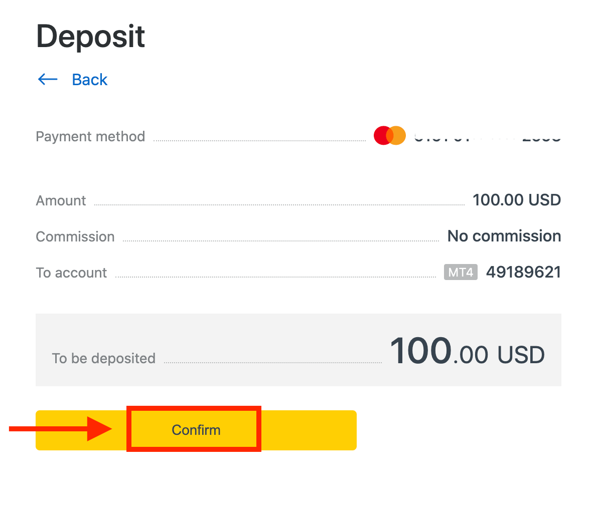 How To Deposit Money on Exness How To Deposit Money on Exness
