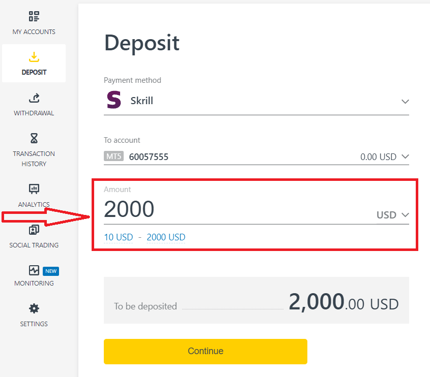 How To Deposit Money on Exness How To Deposit Money on Exness