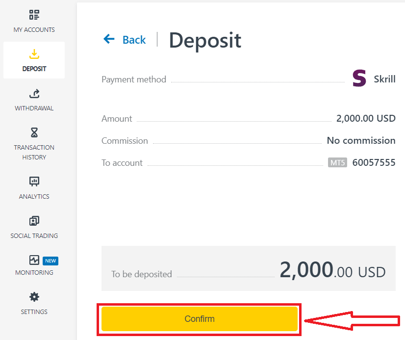 How To Deposit Money on Exness How To Deposit Money on Exness