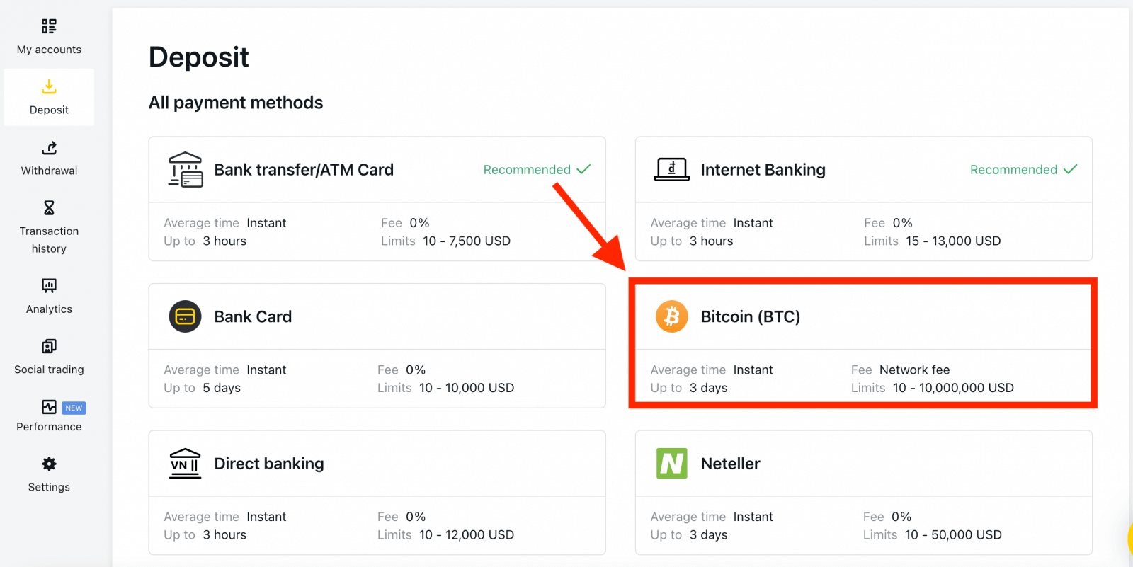 How To Deposit Money on Exness How To Deposit Money on Exness