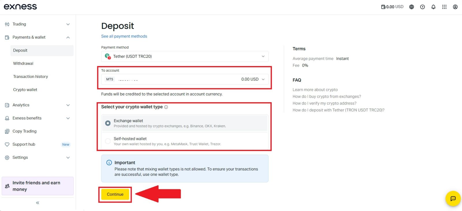 Giunsa ang Pagdeposito sa Salapi sa Exness sa 2026: Mga Pamaagi sa Pagdeposito, Bayad ug Oras sa Pagproseso