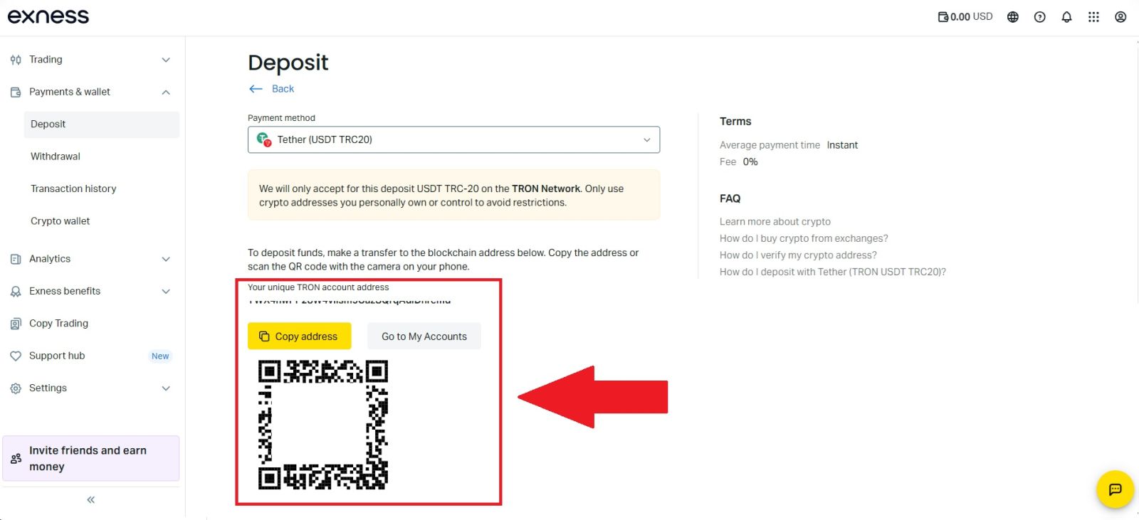 Giunsa ang Pagdeposito sa Salapi sa Exness sa 2026: Mga Pamaagi sa Pagdeposito, Bayad ug Oras sa Pagproseso