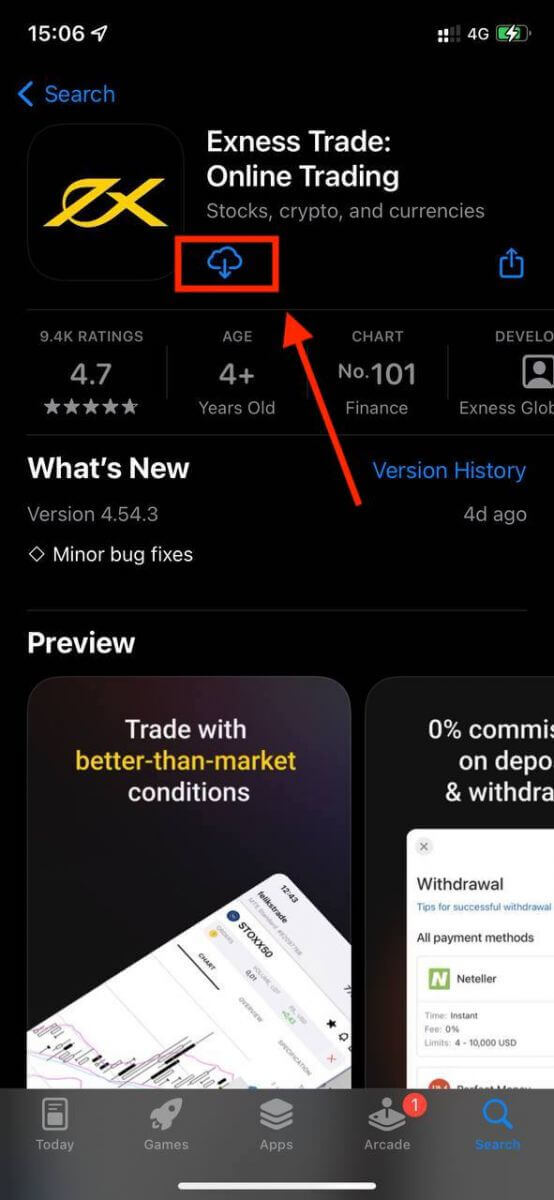 Maitiro ekudhawunirodha uye kuisa Exness Chikumbiro, MT4, MT5 yeFoni Nhare (Android, iOS) Maitiro ekudhawunirodha uye kuisa Exness Chikumbiro, MT4, MT5 yeFoni Nhare (Android, iOS)