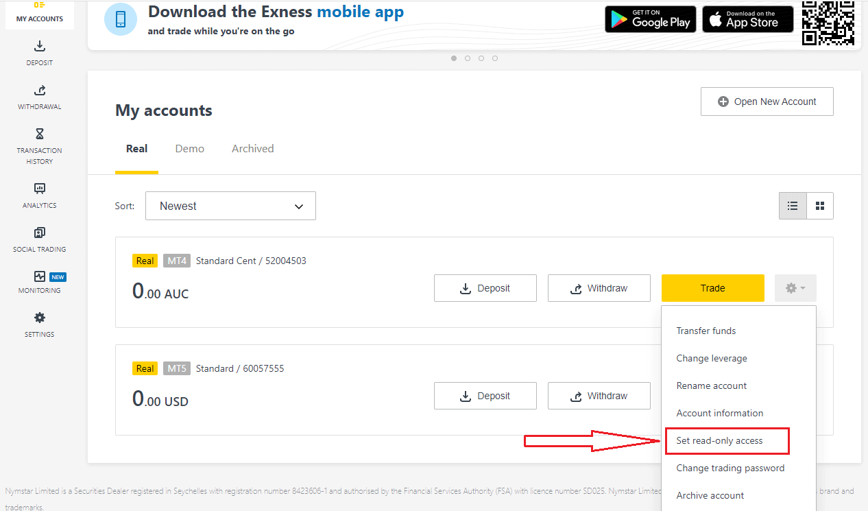 Exness-ga qanday kirish mumkin Exness-ga qanday kirish mumkin