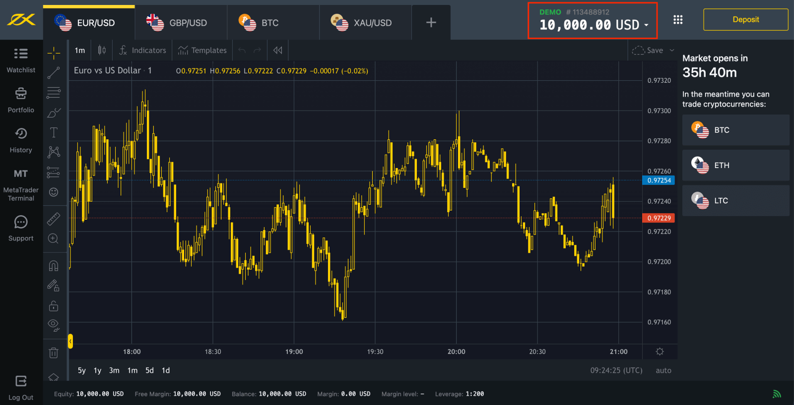 How to Open a Demo Account on Exness How to Open a Demo Account on Exness