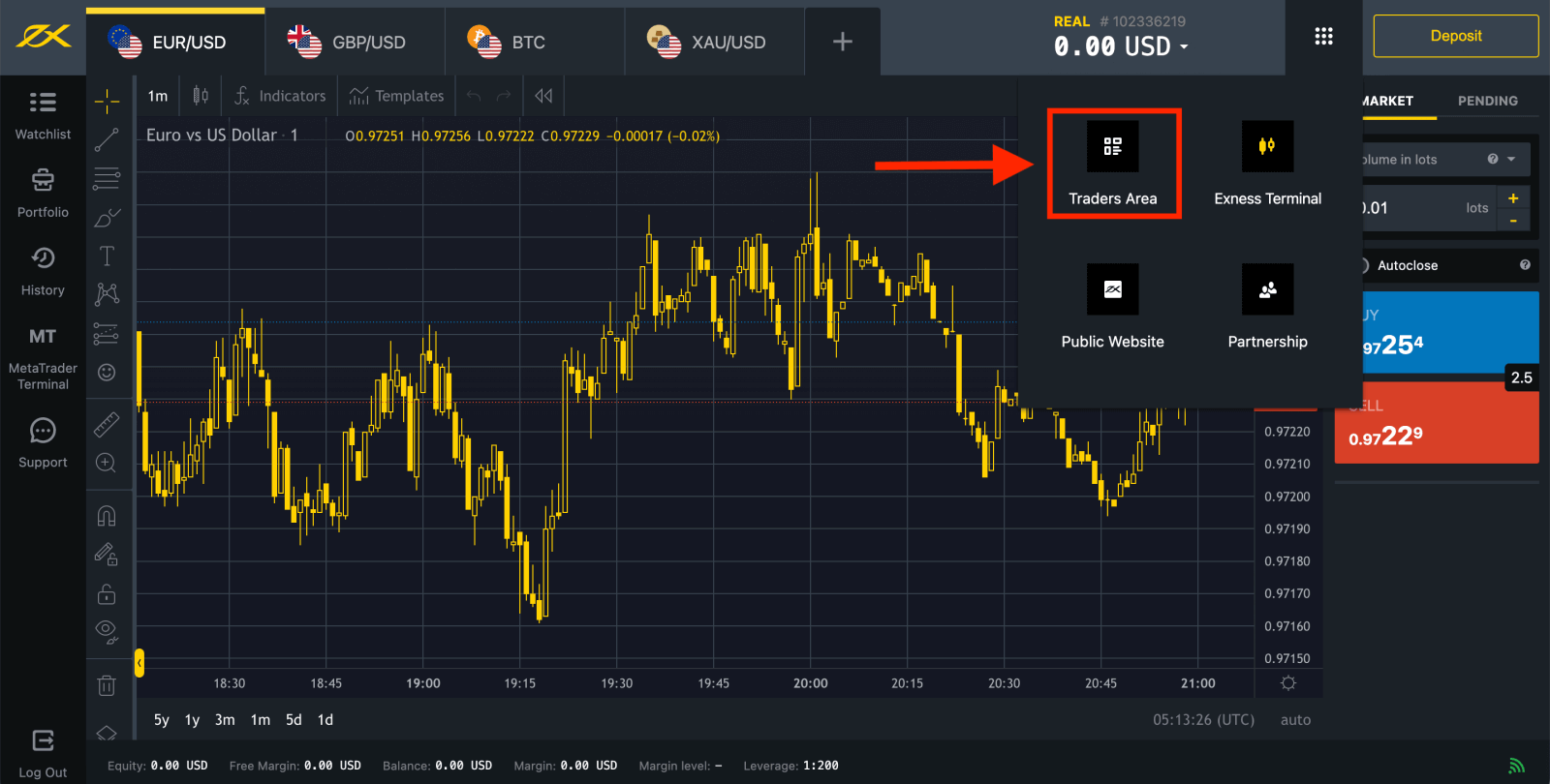 How to Open a Demo Account on Exness How to Open a Demo Account on Exness