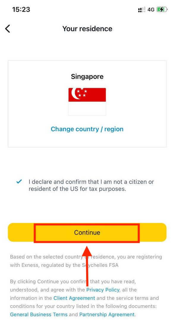 How to Open Account and Sign in to Exness How to Open Account and Sign in to Exness