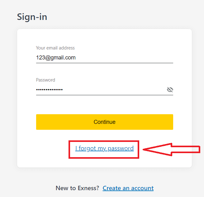 How to Open Account and Sign in to Exness How to Open Account and Sign in to Exness