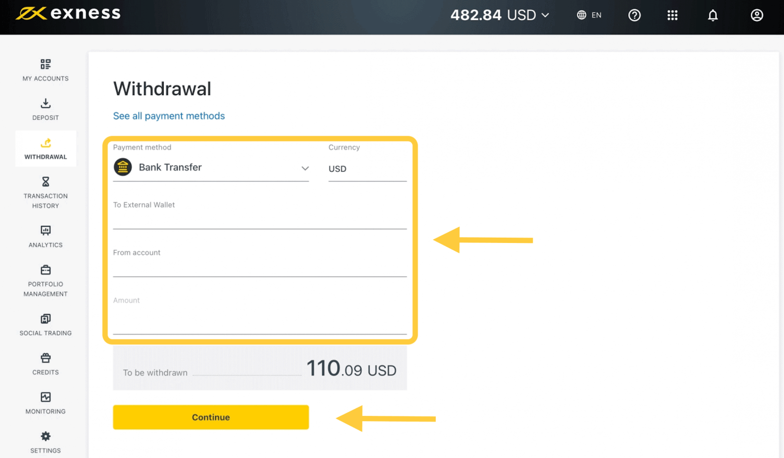How to Open Account and Withdraw Money from Exness How to Open Account and Withdraw Money from Exness