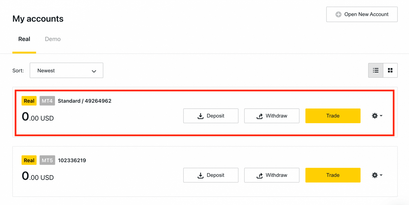 Exness මත Forex ලියාපදිංචි කර වෙළඳාම් කරන්නේ කෙසේද? Exness මත Forex ලියාපදිංචි කර වෙළඳාම් කරන්නේ කෙසේද?