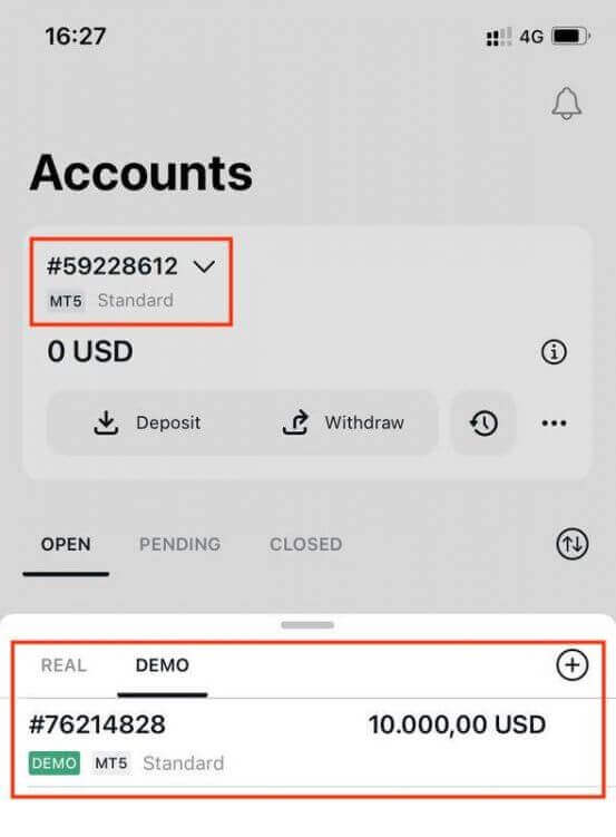 Exness මත Forex ලියාපදිංචි කර වෙළඳාම් කරන්නේ කෙසේද? Exness මත Forex ලියාපදිංචි කර වෙළඳාම් කරන්නේ කෙසේද?