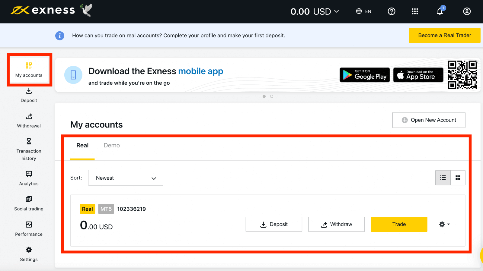 Exness මත Forex ලියාපදිංචි කර වෙළඳාම් කරන්නේ කෙසේද? Exness මත Forex ලියාපදිංචි කර වෙළඳාම් කරන්නේ කෙසේද?