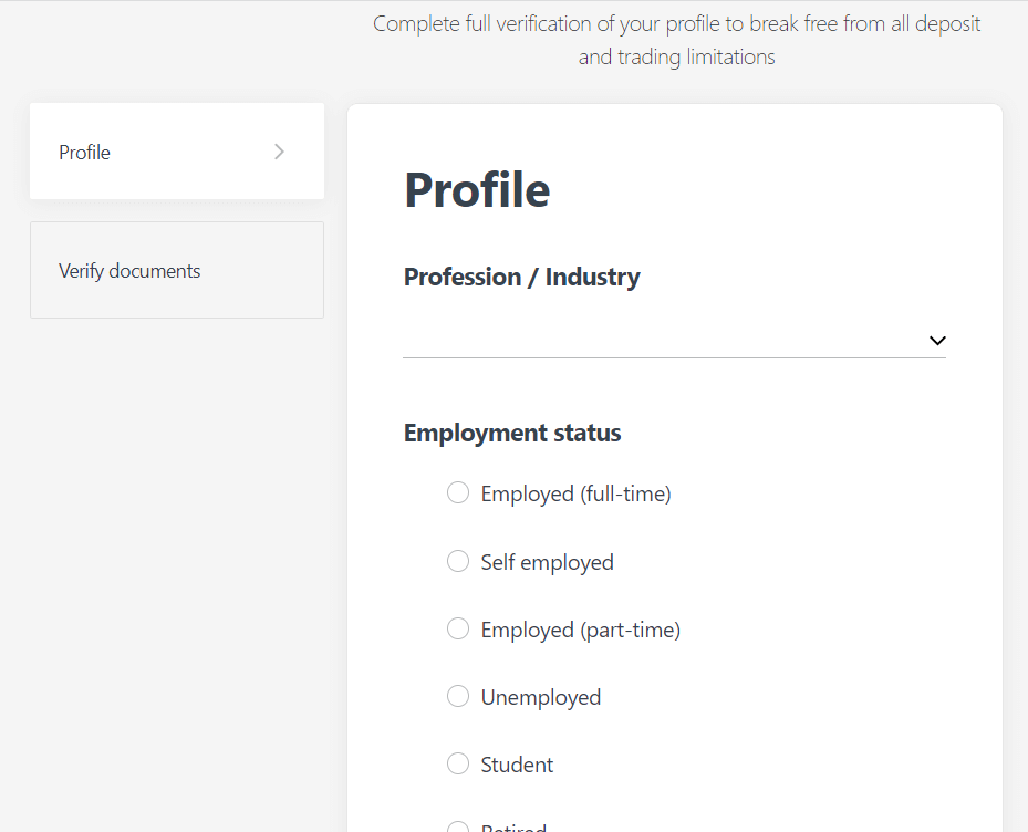 Cum să vă înregistrați și să verificați contul pe Exness