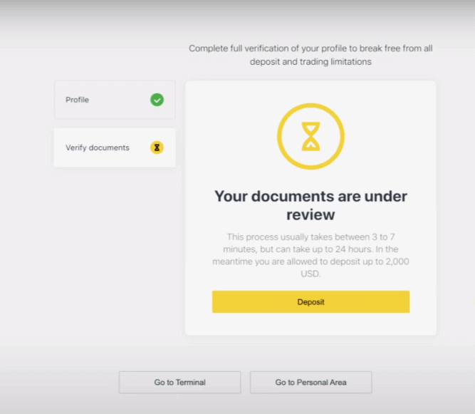 Cum să vă înregistrați și să verificați contul pe Exness