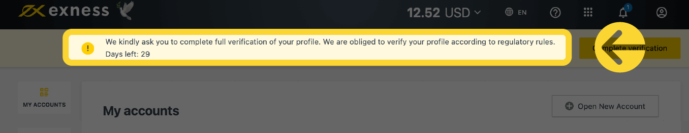 Cum să vă înregistrați și să verificați contul pe Exness