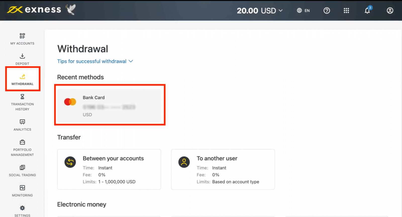 How to Sign in and Withdraw Money from Exness How to Sign in and Withdraw Money from Exness