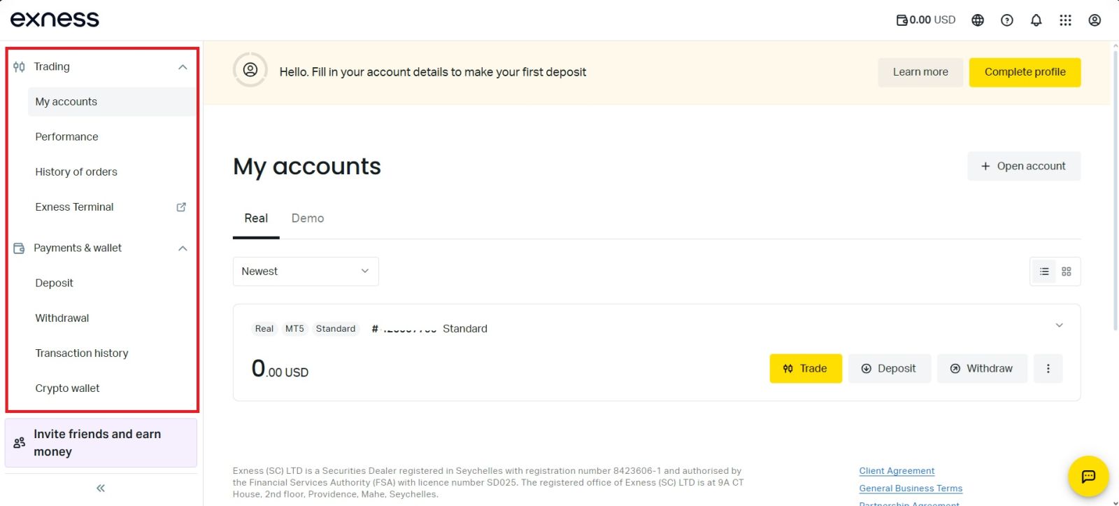 Giunsa ang Pag-sign Up sa Exness sa 2026: Pagrehistro sa Account sa Web ug Mobile App