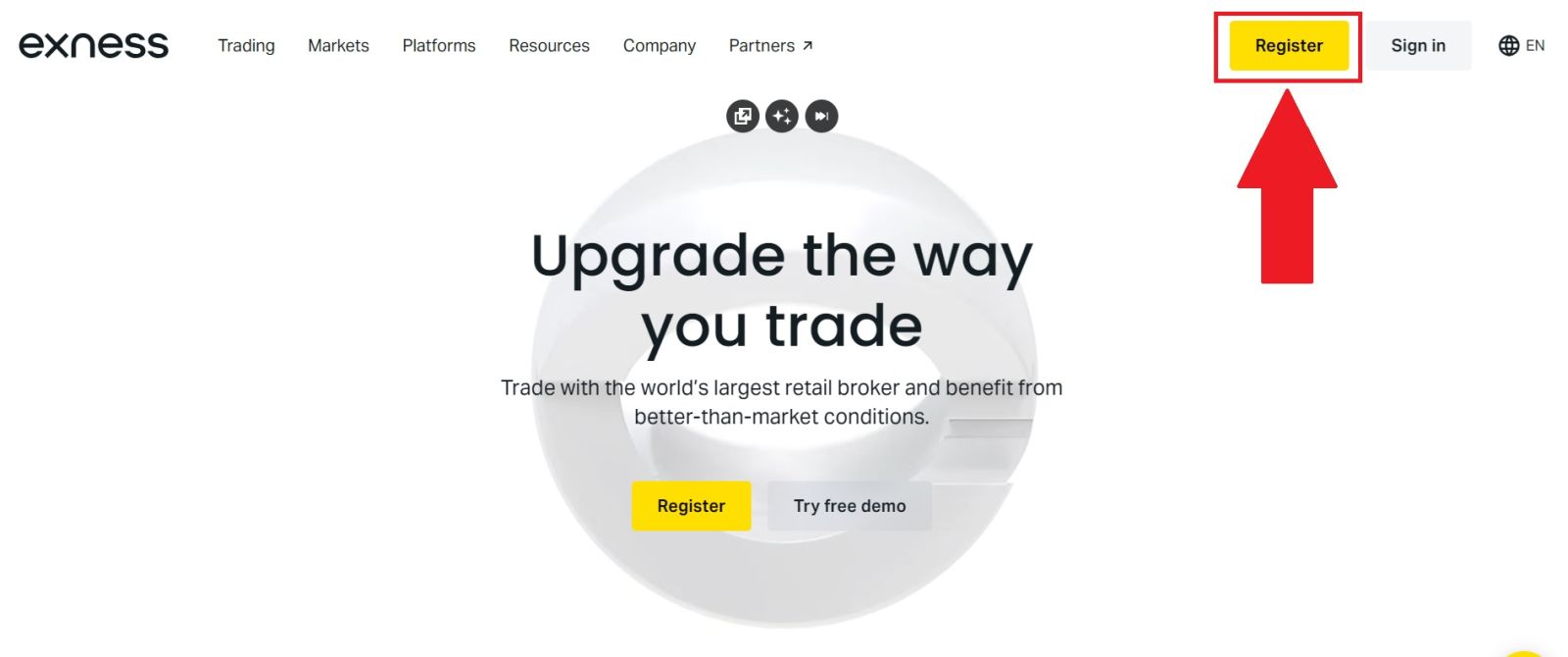 Giunsa ang Pag-sign Up sa Exness sa 2026: Pagrehistro sa Account sa Web ug Mobile App