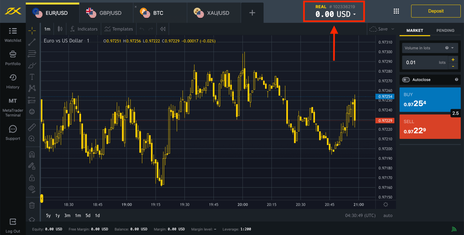 2021年にExness Tradingを開始する方法:初心者向けのステップバイステップガイド 2021年にExness Tradingを開始する方法:初心者向けのステップバイステップガイド