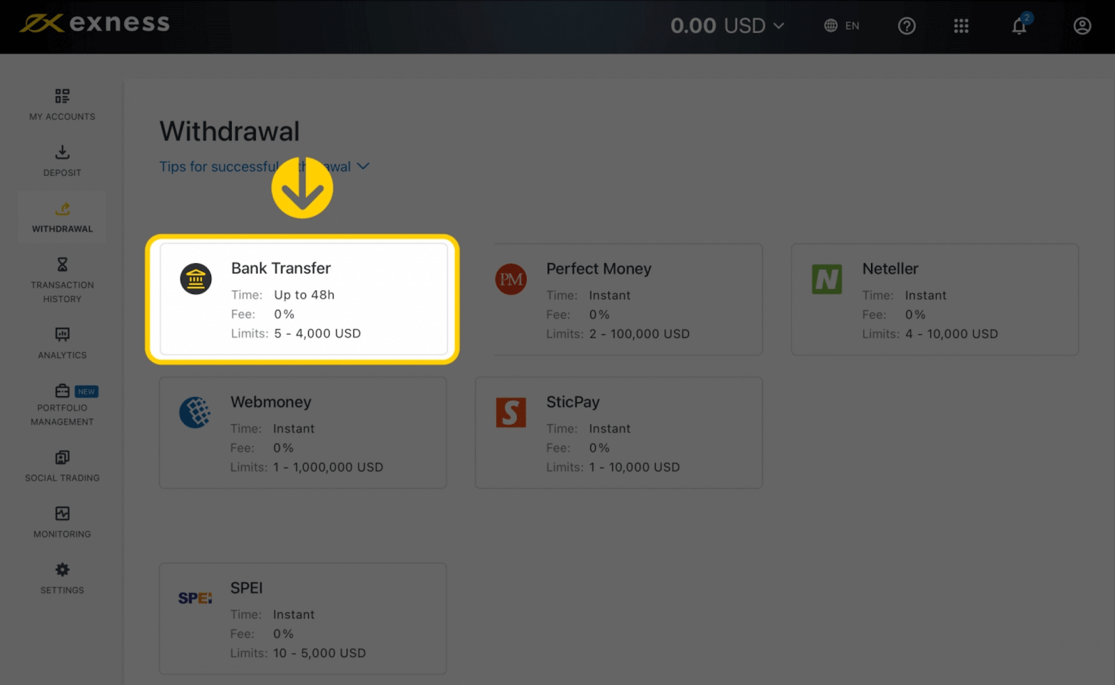 چگونه در Exness برای مبتدیان تجارت کنیم چگونه در Exness برای مبتدیان تجارت کنیم